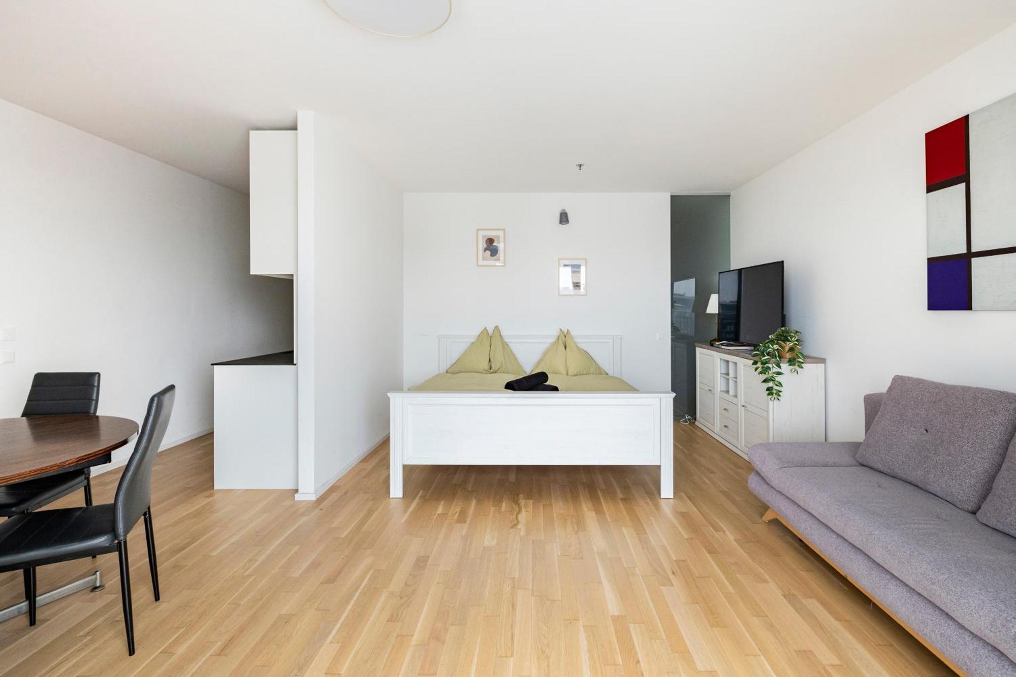 Central Station Loft - Amazing View In City Center - Jupihome Вена Экстерьер фото