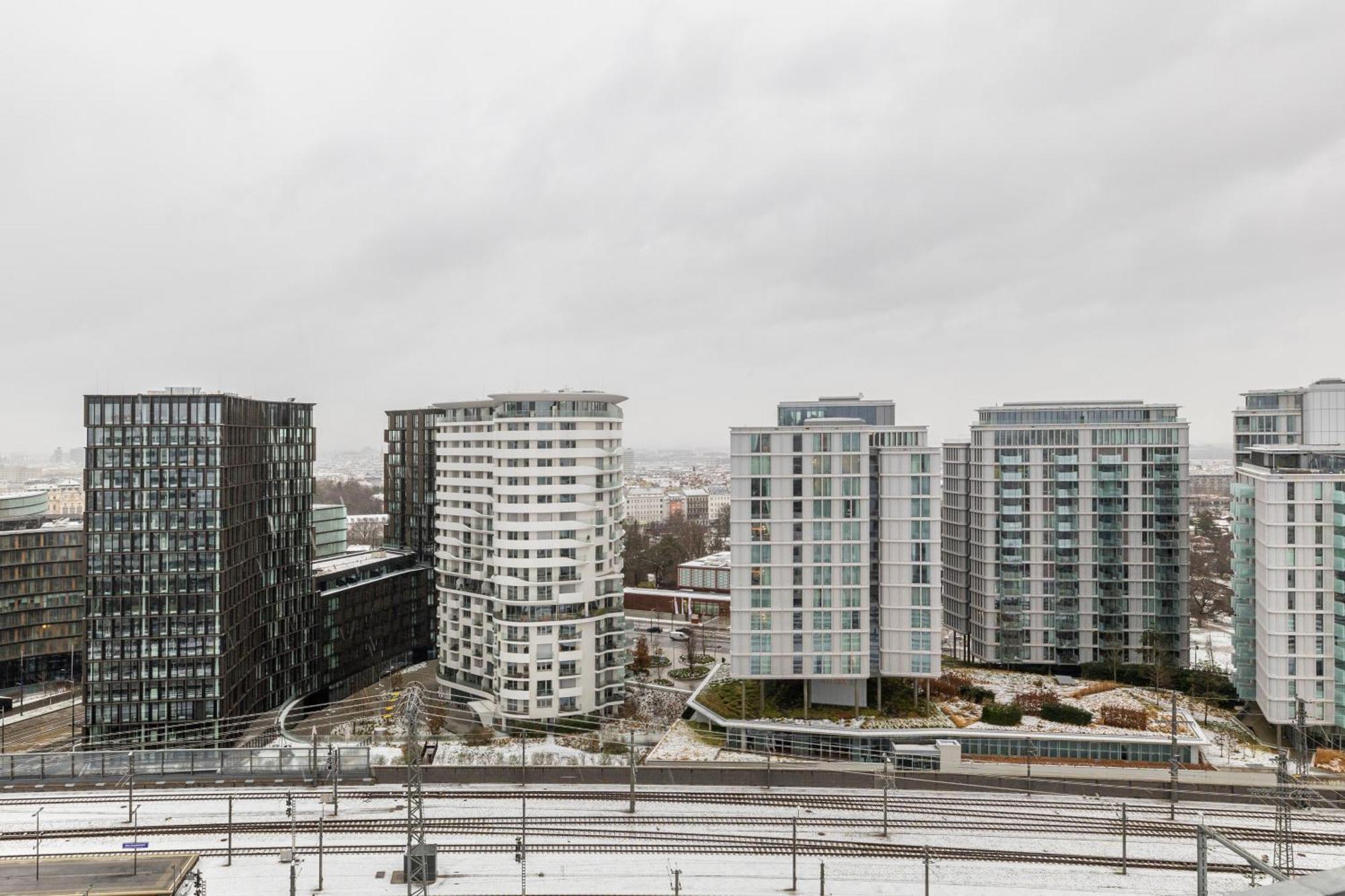 Central Station Loft - Amazing View In City Center - Jupihome Вена Экстерьер фото