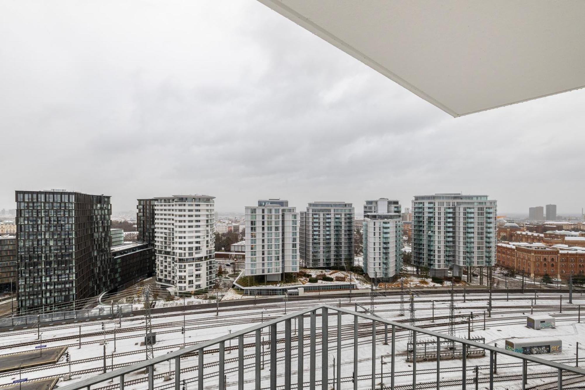 Central Station Loft - Amazing View In City Center - Jupihome Вена Экстерьер фото